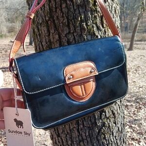 Sundae Sky Crossbody Bag